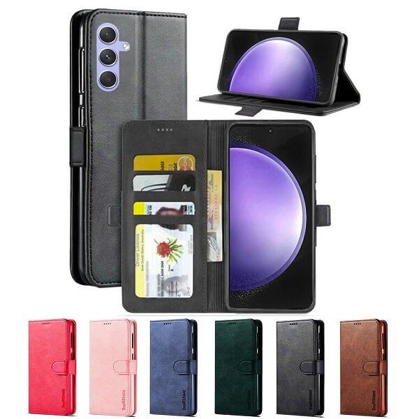 For Samsung Galaxy SupRShield Wallet Case Flip Leather Card Slots Magnetic Stand Cover For Samsung Galaxy SupRShield Wallet Case Flip Leather Card Slots Magnetic Stand Cover